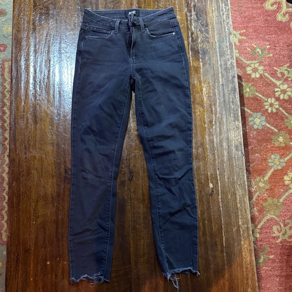 PAIGE Women's Dark Skinny Ankle Jeans. NEW WITHOUT TAGS